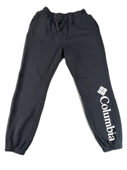 Columbia 1957941 Jogger Pants M Black Cotton Polyester Regular Fit Drawstring