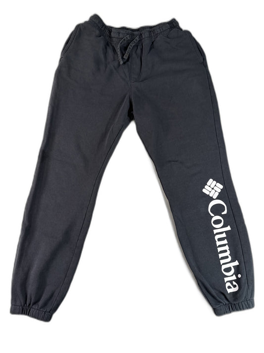 Columbia 1957941 Jogger Pants M Black Cotton Polyester Regular Fit Drawstring
