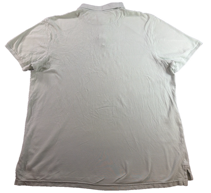 American Eagle Outfitters Super Soft Polo Shirt Mens XL Mint Green 100% Cotton