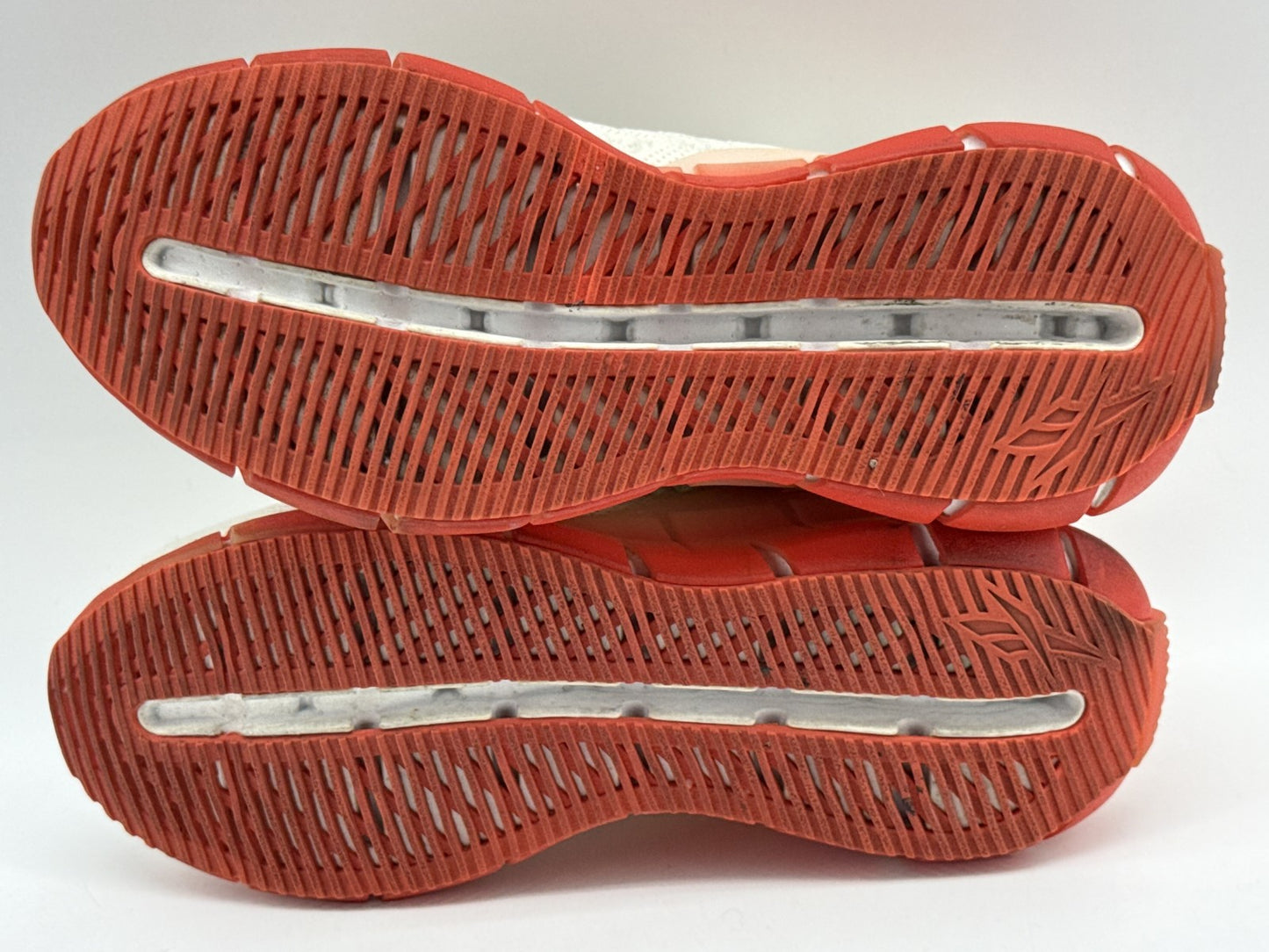 Reebok Classic Rocket Ice Low Athletic Shoes Womens 8½ White/Orange Mesh