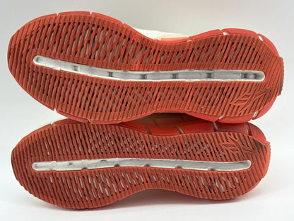 Reebok Classic Rocket Ice Low Athletic Shoes Womens 8½ White/Orange Mesh
