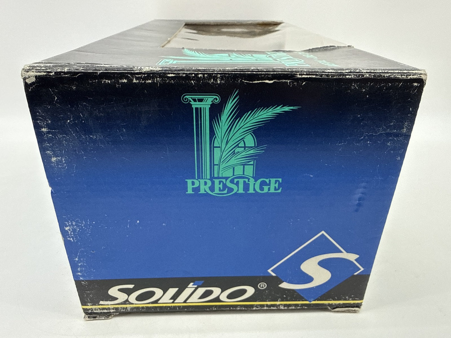 Solido Prestige Diecast Model Car Red Metal Exclusive Detailed France 40th