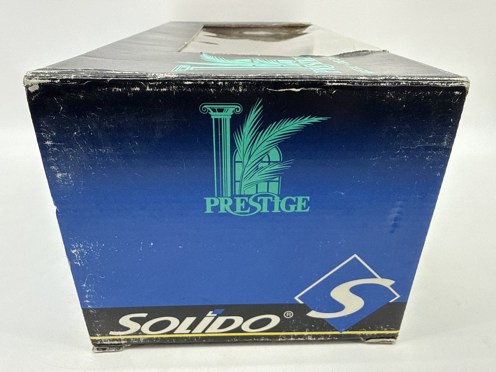 Solido Prestige Diecast Model Car Red Metal Exclusive Detailed France 40th
