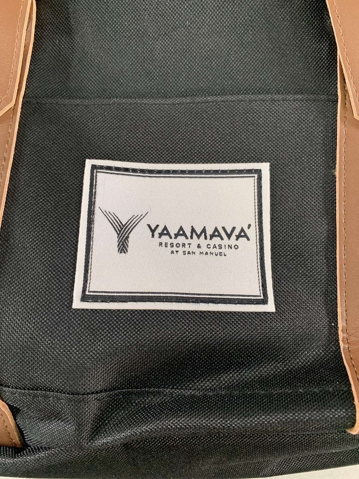 Yaamava' Black Laptop Backpack Bag Men Travel Daypack Soft Case School Work