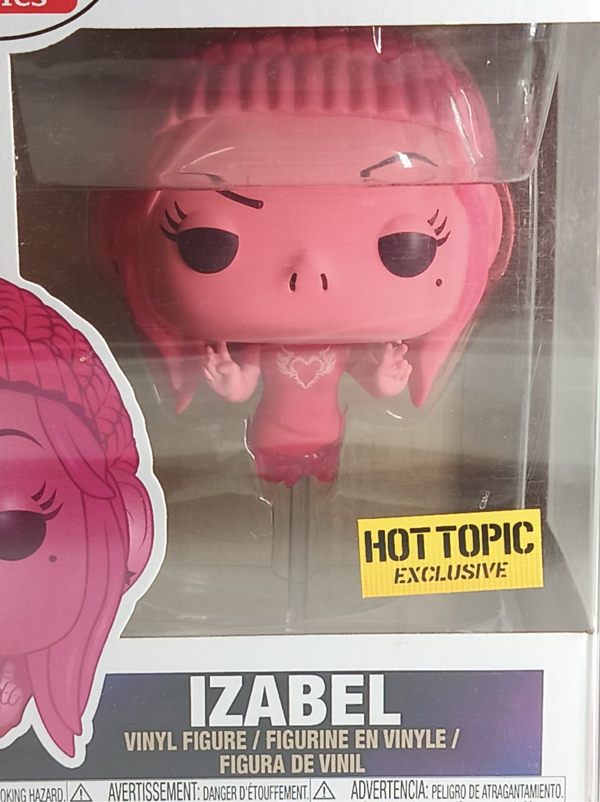 Funko Pop! Izabel #12 | Saga Comics | Hot Topic Exclusive w/ Protector Apparel