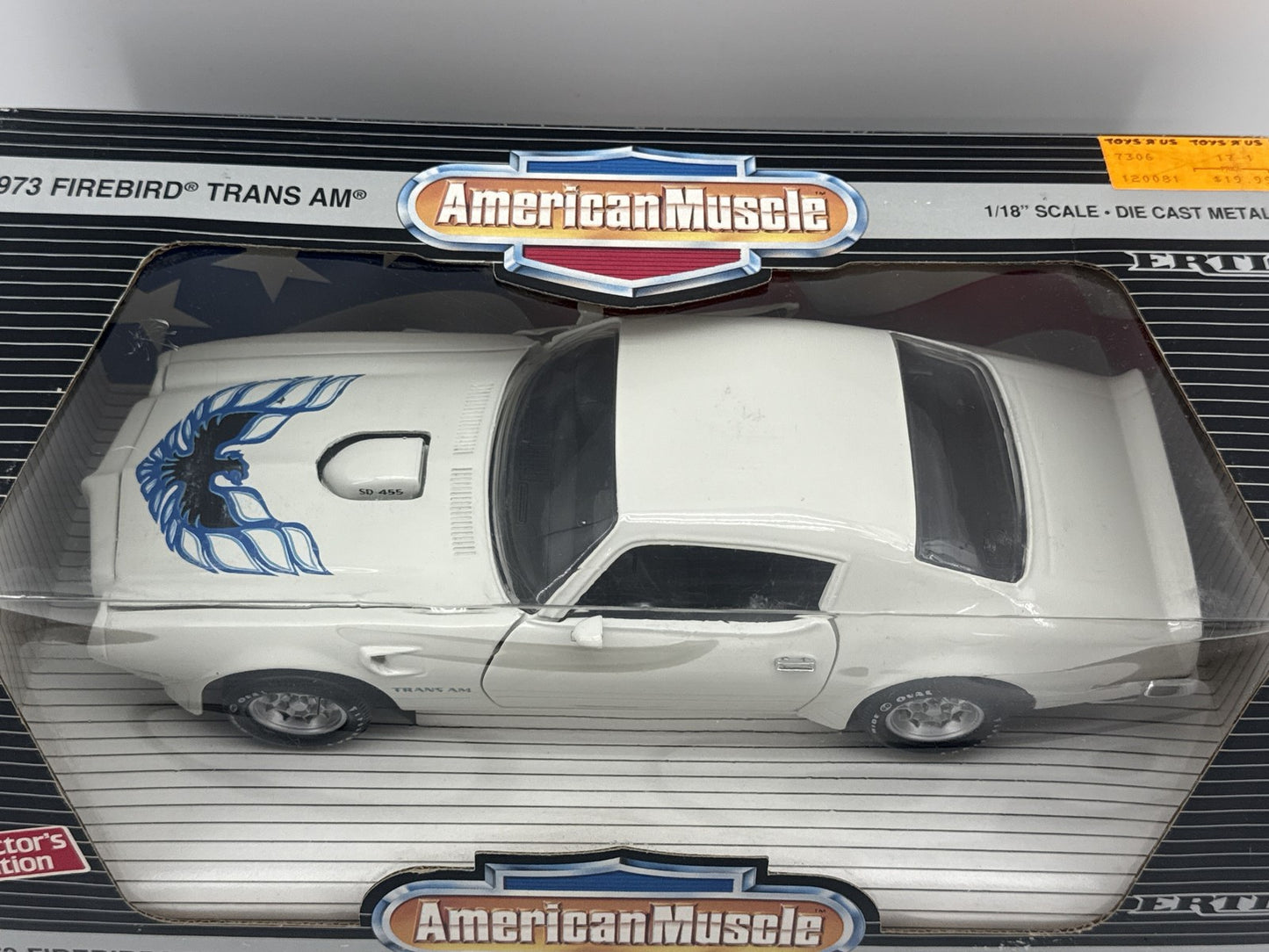 ERTL Collectible Pontiac Firebird Trans Am Model Car 1:18 Scale Diecast Metal