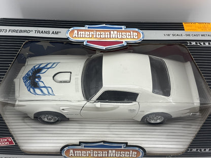 ERTL Collectible Pontiac Firebird Trans Am Model Car 1:18 Scale Diecast Metal