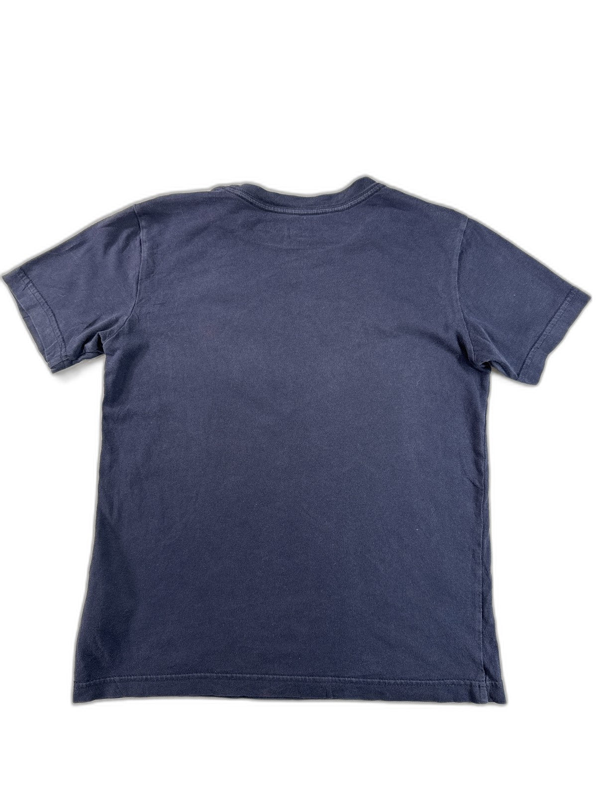adidas Graphic Tee 11 12Y Youth 12Y Navy Blue Cotton Crewneck Short Sleeve Logo
