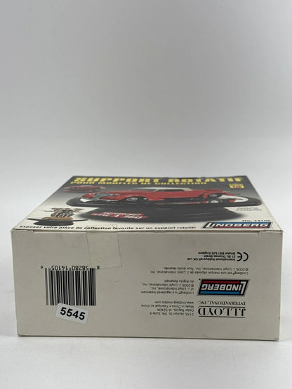 Lindberg Rotating Display Stand Motorized 360° for 1/32 Model Cars 14105 Apparel
