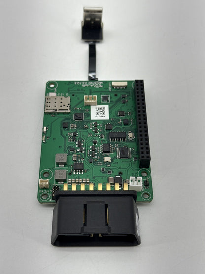 AutoPi IoT Platform Board Green Circuit Electronic Module USB Connector OBDII