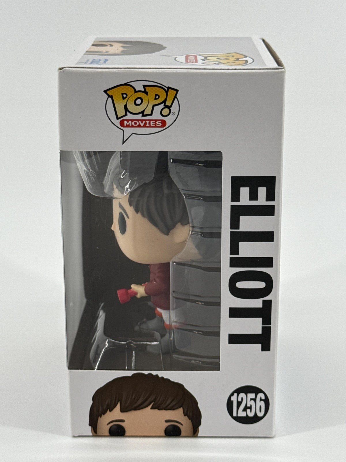 Funko Pop Movies E.T. Elliott 1256 Figure Vinyl Boxed 40th Anniversary White NWT