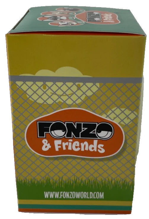 Bertha Scott Tolleson Vinyl Figure Fonzo & Friends Freak Store 3.5" NIB 2015 HTF