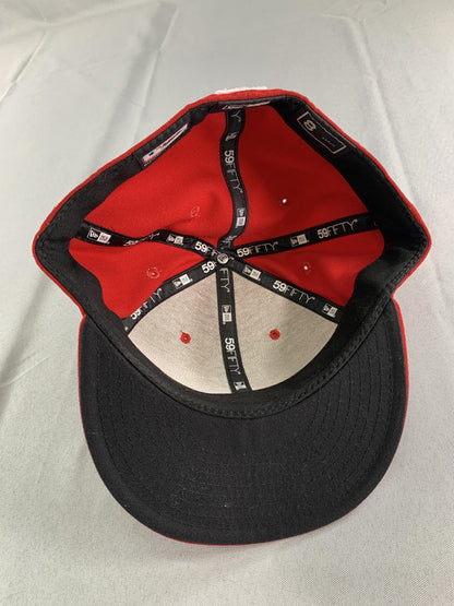 Philadelphia Phillies Hat Cap Fitted Mens 8 MLB Baseball 59FIFTY Camo New Era 63