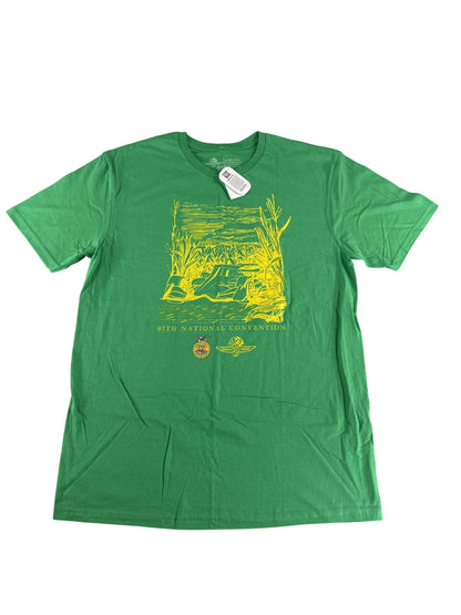 Indianapolis Motor Speedway Shirt Mens Large FFA 97th National Convention Tee