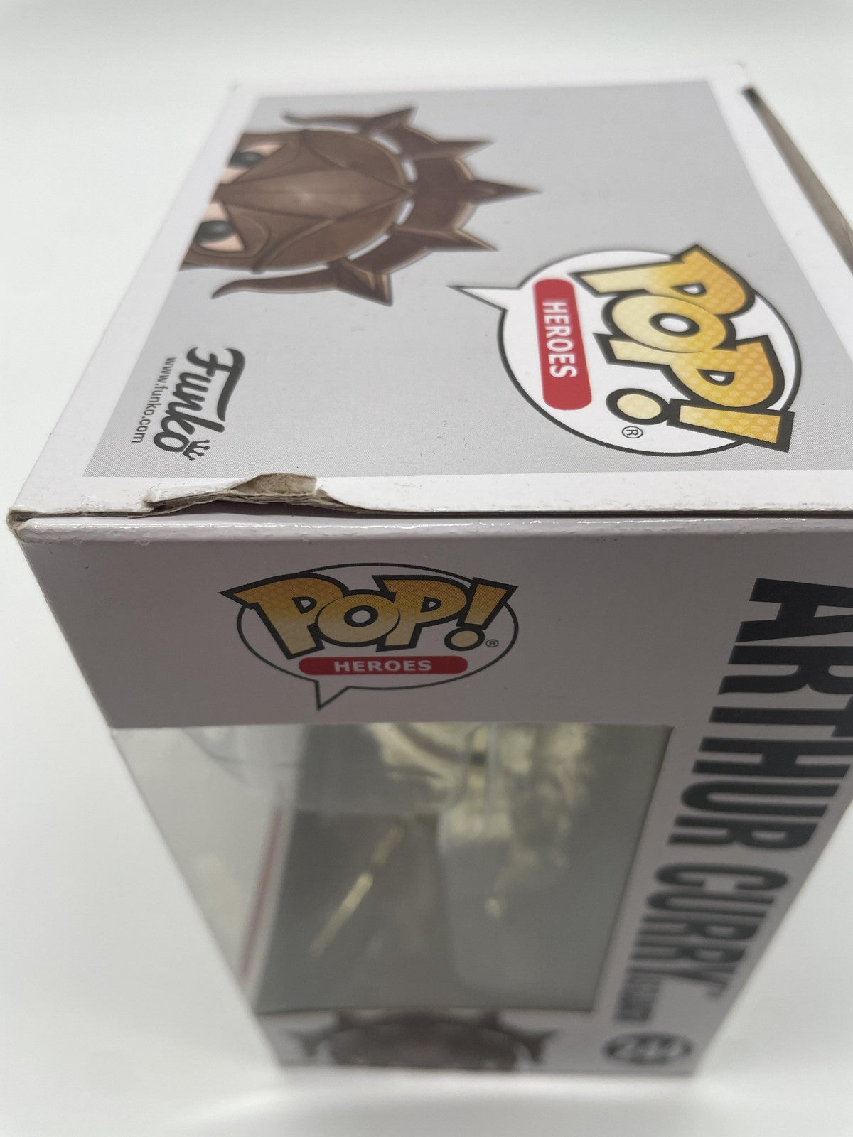 Funko Pop Aquaman Arthur Curry As Gladiator #244 Gold Chrome Target Vinyl Figure