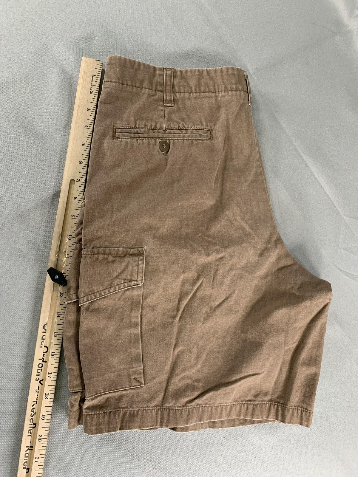 Fieldmaster Cargo Shorts Mens 34 Classic Outdoor Utility Pockets Rugged Durable