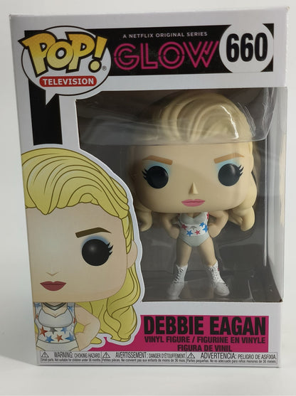Funko Pop! Debbie Eagan #660 | GLOW Netflix TV Series Apparel Clothing New NWT