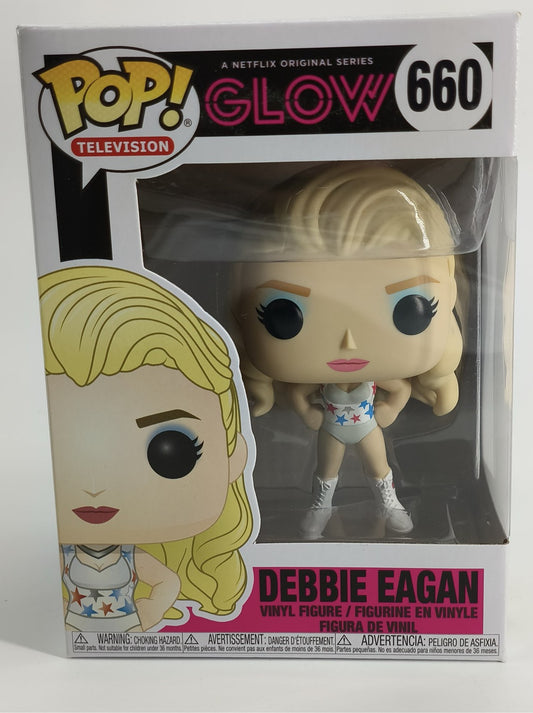 Funko Pop! Debbie Eagan #660 | GLOW Netflix TV Series Apparel Clothing New NWT