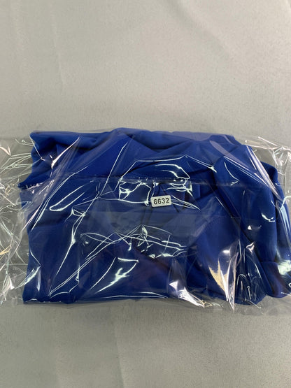 Nike Golf Polo Shirt Mens Large Blue Dri-FIT Tour Performance Athletic Logo 100