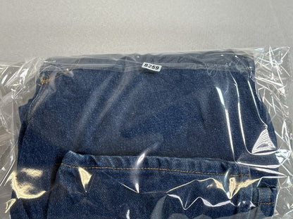 Unbranded High Rise Straight Leg Jeans Womens 8 Blue 100% Cotton Vintage Denim