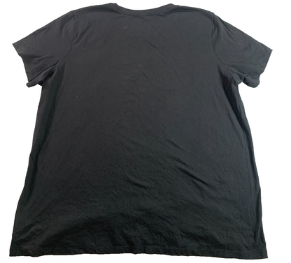 Torrid Happy Horrordays Womens Plus 2 2X Black Halloween Graphic Tee Bats Goth