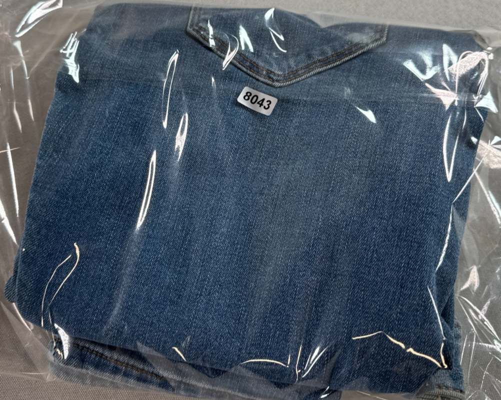 Talbots Flawless High Waist Jegging Crop Jeans Womens 6P Blue Stretch Denim