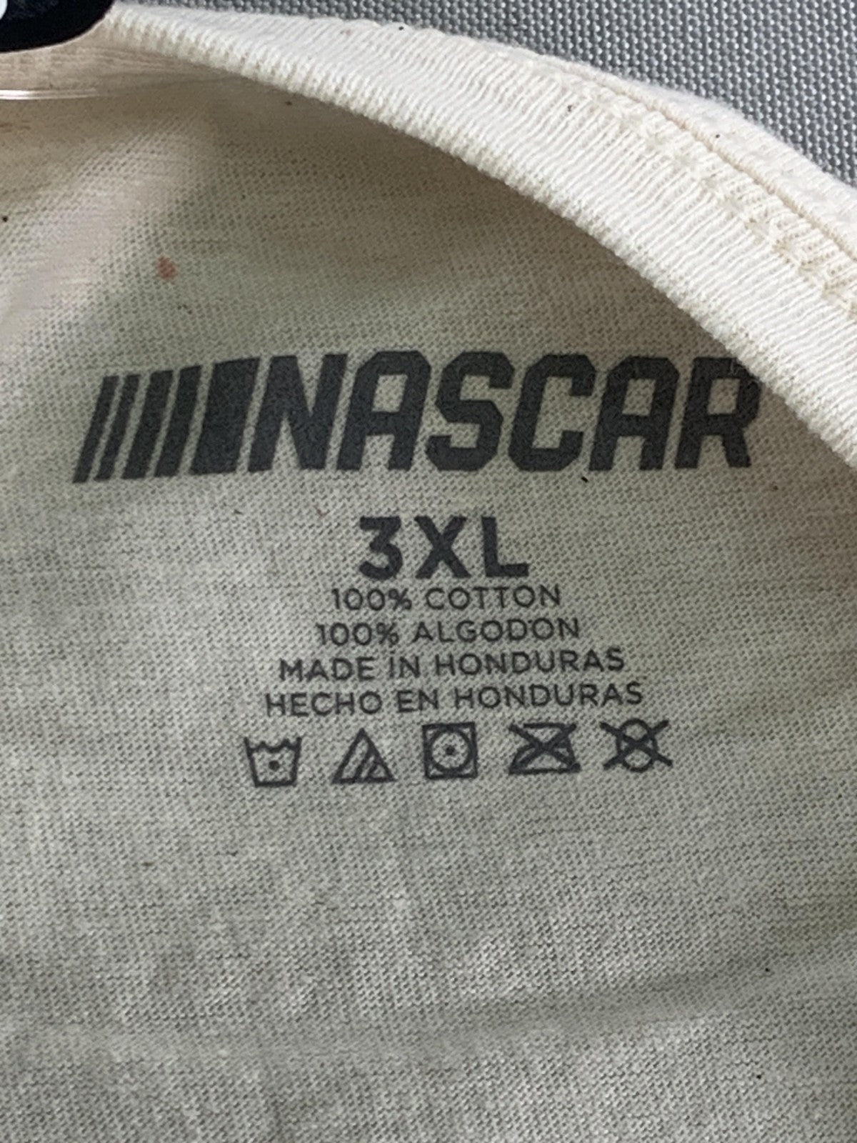 Chicago Street Race Shirt Mens 3XL White NASCAR Racing Weekend 2024 Tee T-Shirt