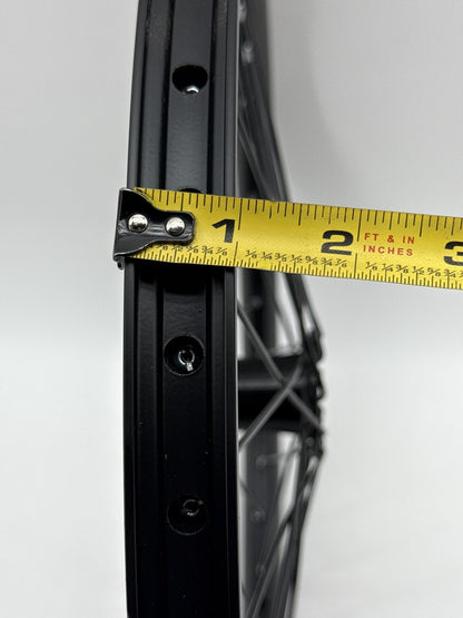20 inch Mountain Bike Wheelset Double Wall Aluminum Spoke Lightweight Sturdy Rim