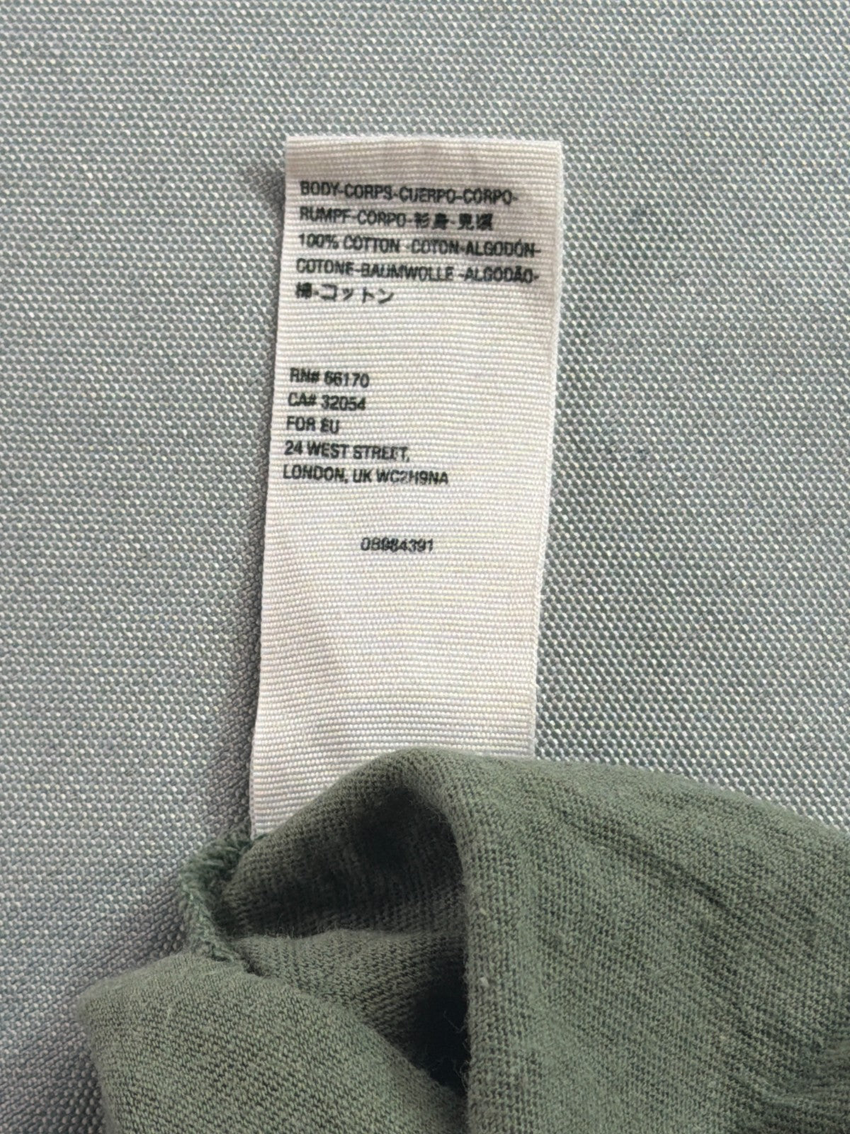Free People By The Free Tank Top Small Olive Green Knotted Shoulder Cotton NWT
