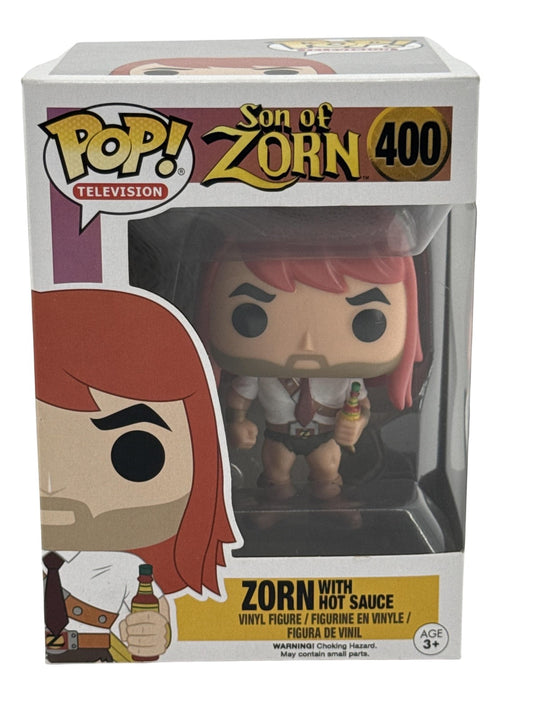 Funko Pop Television Son Of Zorn 400 Zorn With Hot Sauce Standard Vinyl Figure