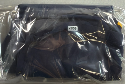 West Virginia Mountaineers Long Sleeve T-Shirt Youth L 16-18 Colosseum Navy WVU