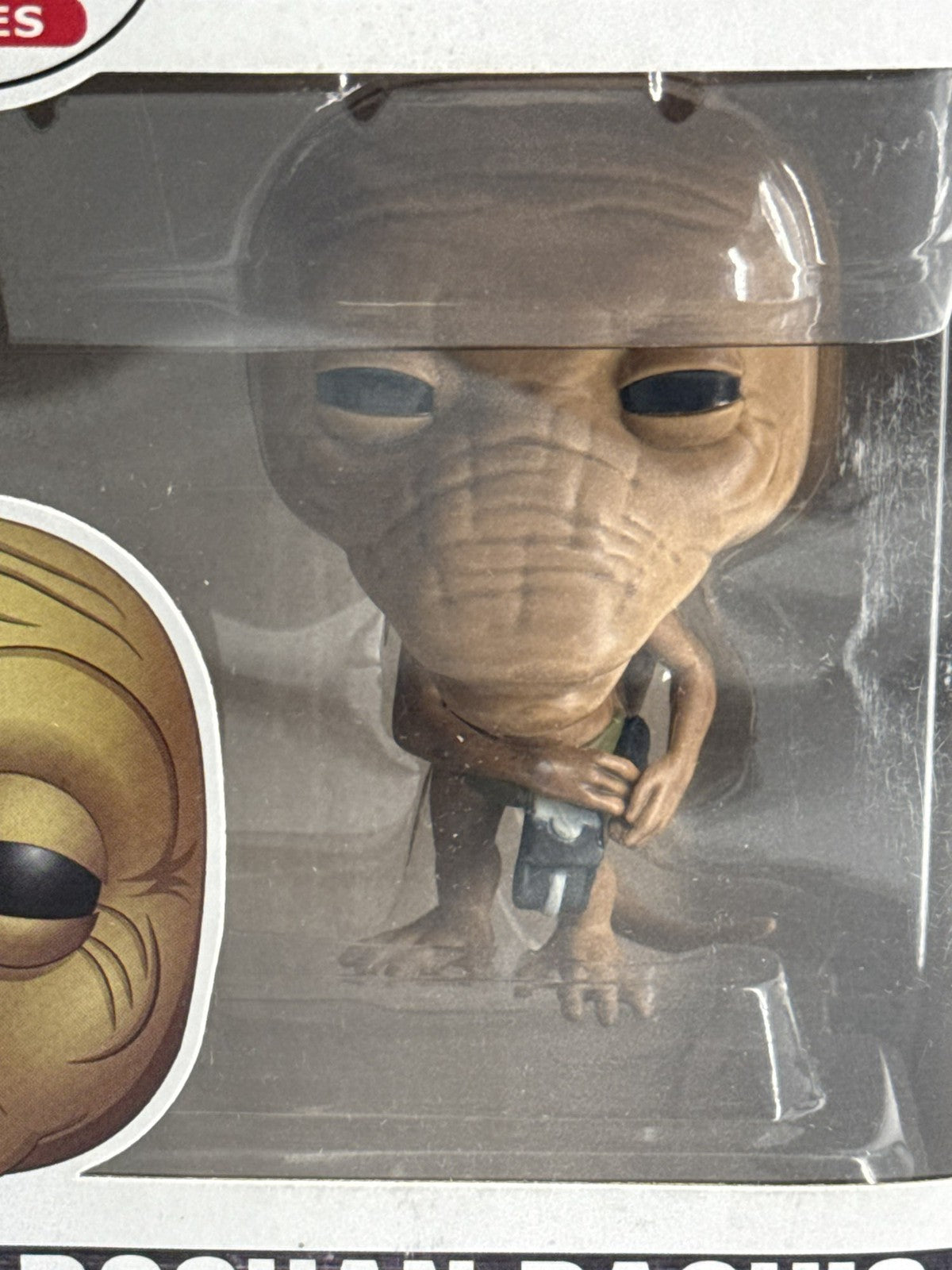 Funko Pop Doghan Daguis 439 Valerian Vinyl Figure Displayed 2017 Movie Boxed Red