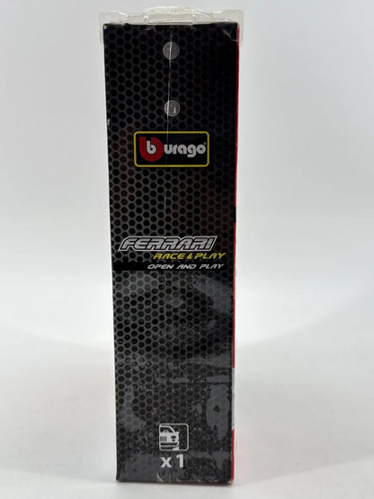 Bburago Ferrari Race Play 1:43 Diecast Model Car Adult Collectible Red Unbranded