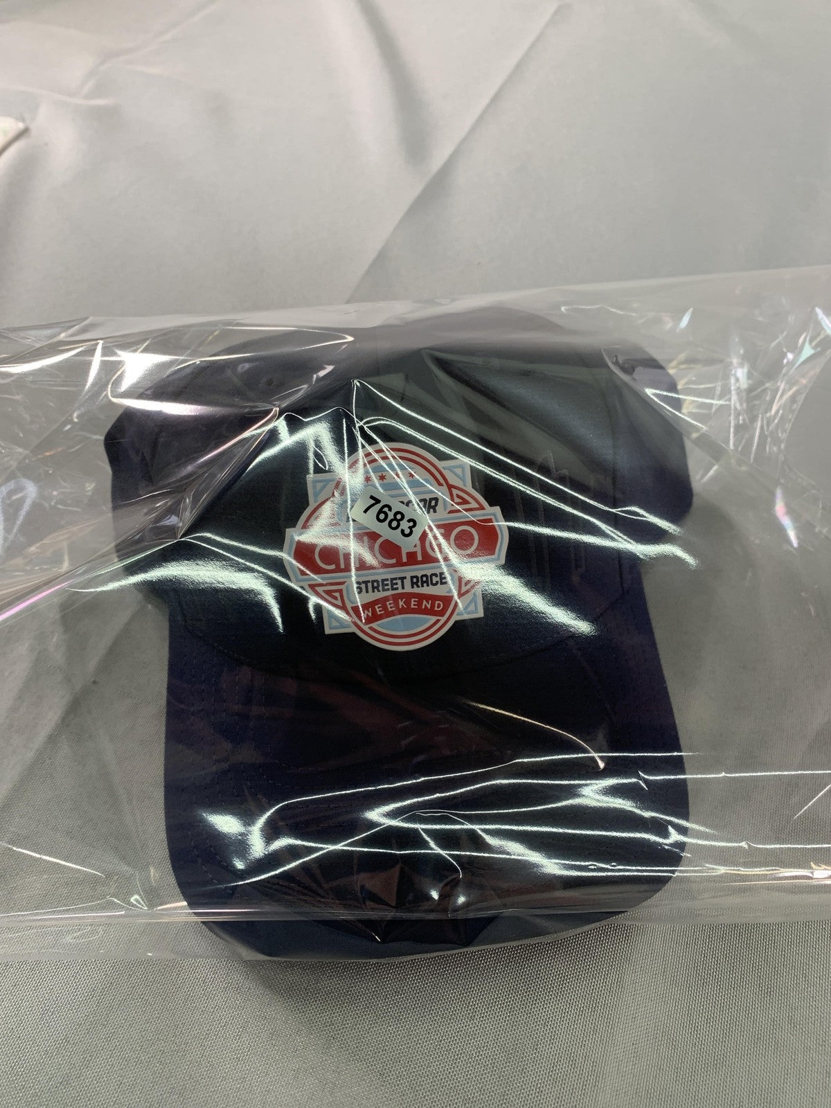 Chicago Street Race Hat Cap Strap Back Mens One Size Blue NASCAR Racing 2024