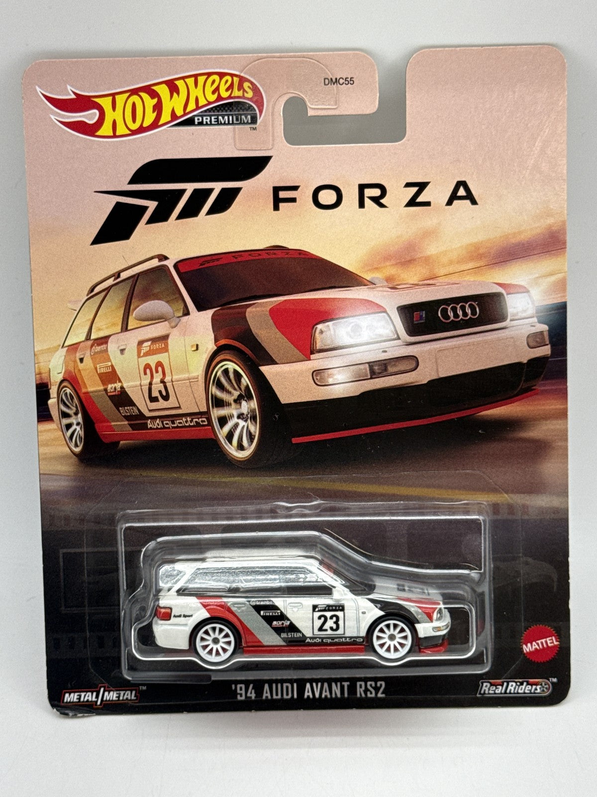 Hot Forza 94 Wheels Premium Audi Avant RS2 Diecast Car 1:64 Scale Metal