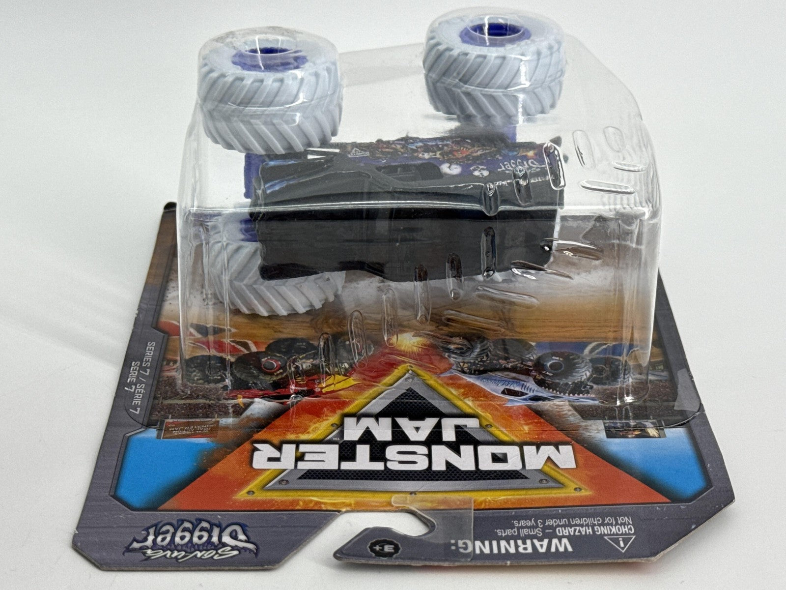 Monster Jam Son-Uva Digger 1:64 Truck Series 7 Purple Diecast Spin Master Black