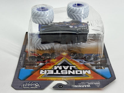 Monster Jam Son-Uva Digger 1:64 Truck Series 7 Purple Diecast Spin Master Black