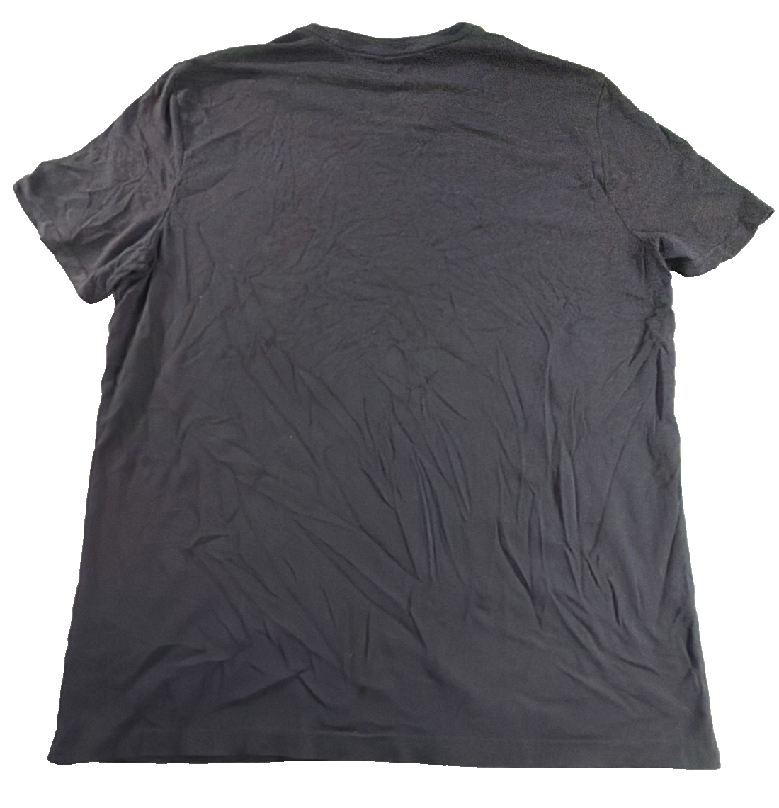 Express Slim Supersoft Mens XL Black V-Neck Tee Stretch Moisture Wicking Modal