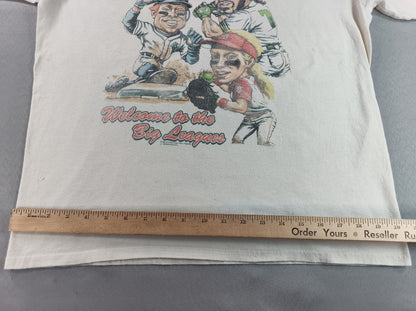 AMERICAN CLASSICS Big League Chew Graphic Tee Youth White Cotton Short Sleeve