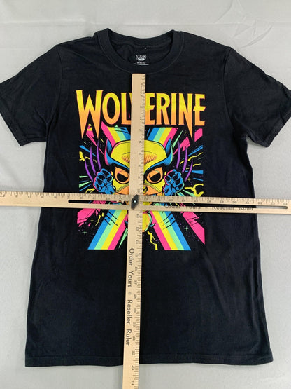 Marvel Wolverine Shirt Mens Small Pop Tees Funky Graphic Comic Superhero Tee and