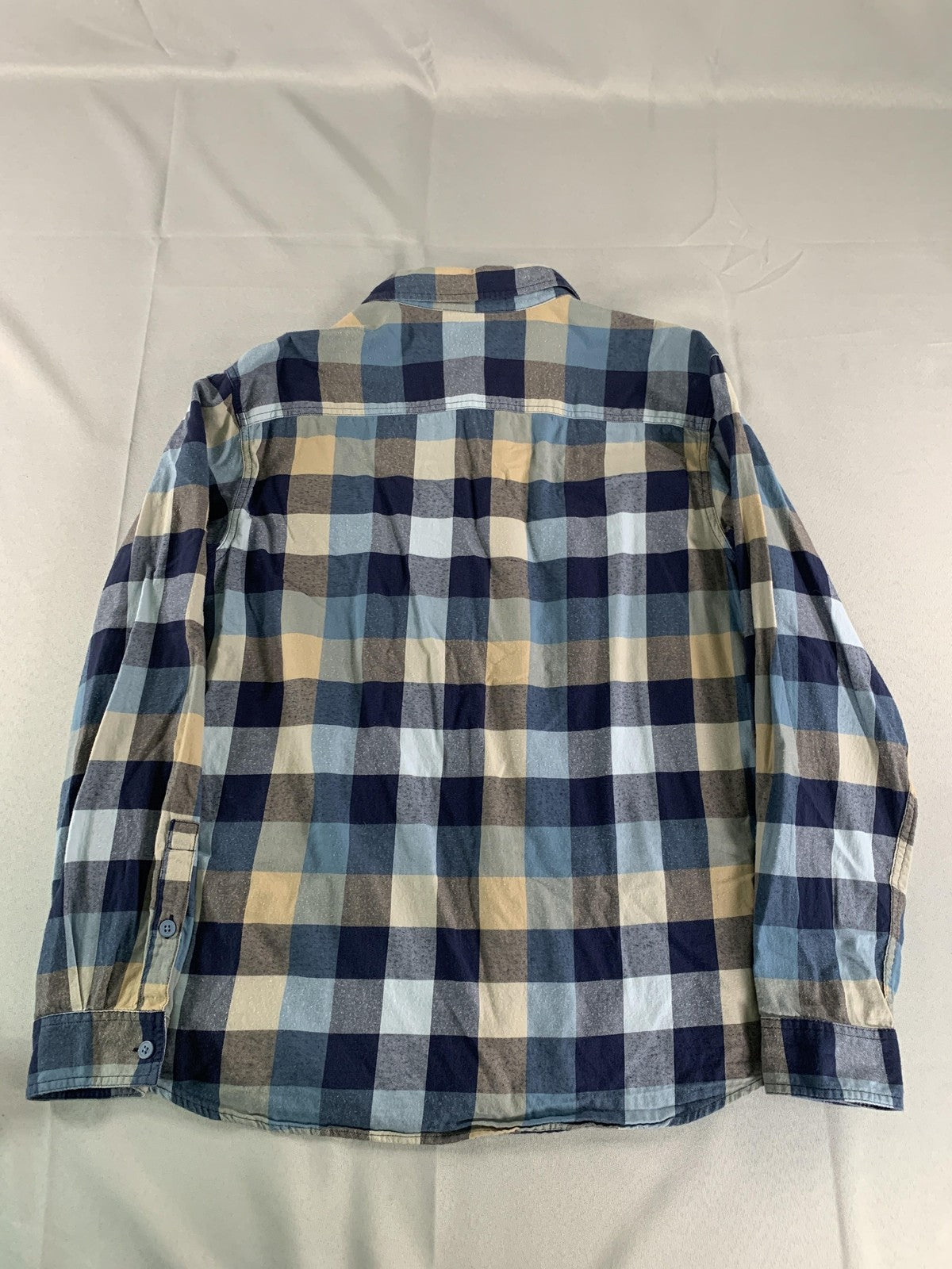 Columbia Shirt Mens Large Plaid Button Down Long Sleeve Outdoor Casual Top NWT