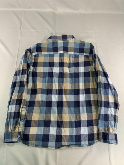 Columbia Shirt Mens Large Plaid Button Down Long Sleeve Outdoor Casual Top NWT