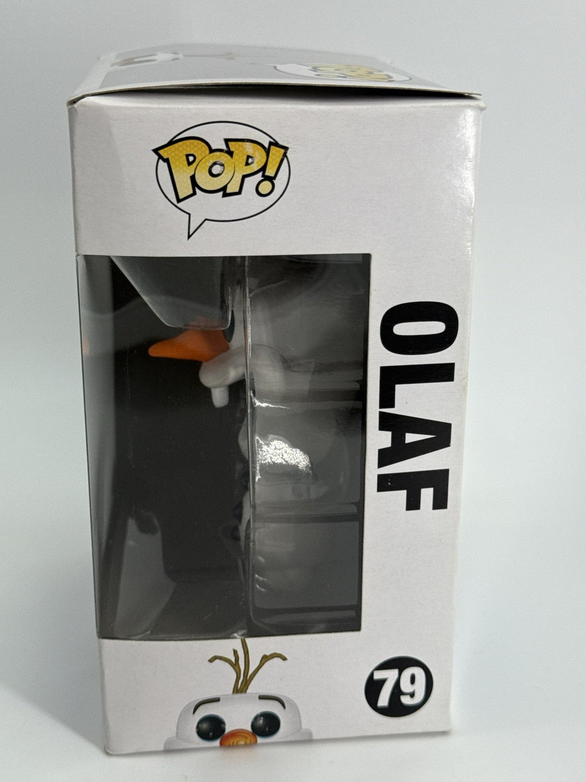 Funko Pop Olaf 79 Disney Frozen Vaulted Vinyl Figure 2014 Boxed Displayed Red
