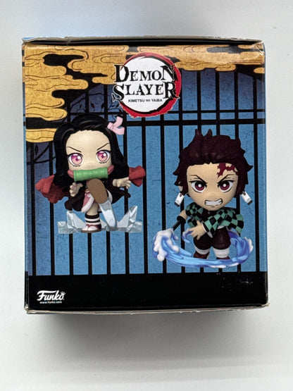 Demon Slayer Funko Minis Giyu Tomioka + Snow Globe Lot Anime Figures NIB Apparel