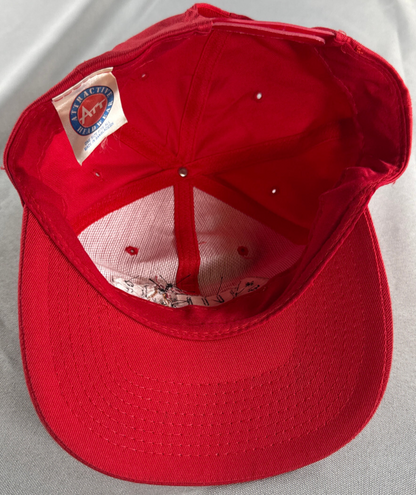 Annie 20th Anniversary Red Snapback Hat OSFA Adjustable Cap Rare Broadway Promo