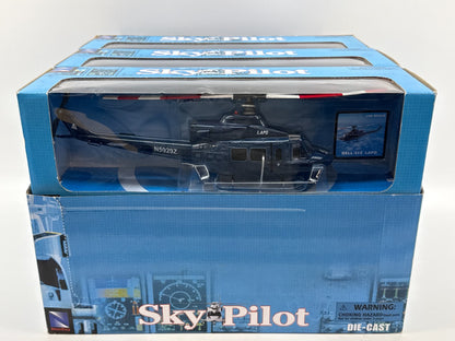 NewRay Sky Pilot 1:48 Bell 412 LAPD Police Helicopter Diecast Model N5929Z 148