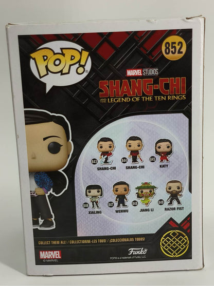 Funko Pop Katy 852 Target Exclusive Marvel Shang-Chi Bobblehead Vinyl Figure Dis