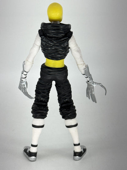 The Loyal 6" Subjects Yellow Assassin TMNT BST AXN Action Figure 2024