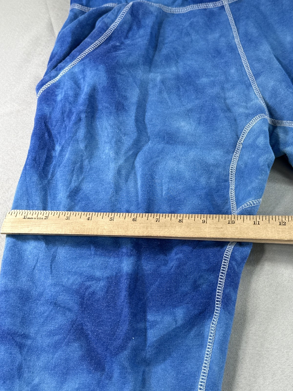 SeaWorld Lounge 36x26 Sweatpants Unisex Blue Cotton Regular Fit All Over Print