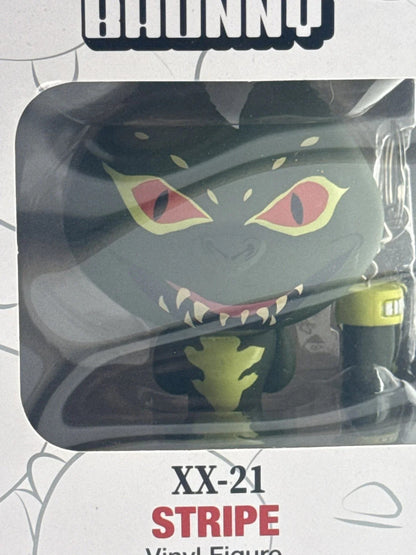 Kidrobot Gremlins Stripe XX-21 Vinyl Figure Keychain Apparel Clothing New NWT